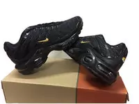 nike air max baskets tn plus running or noir